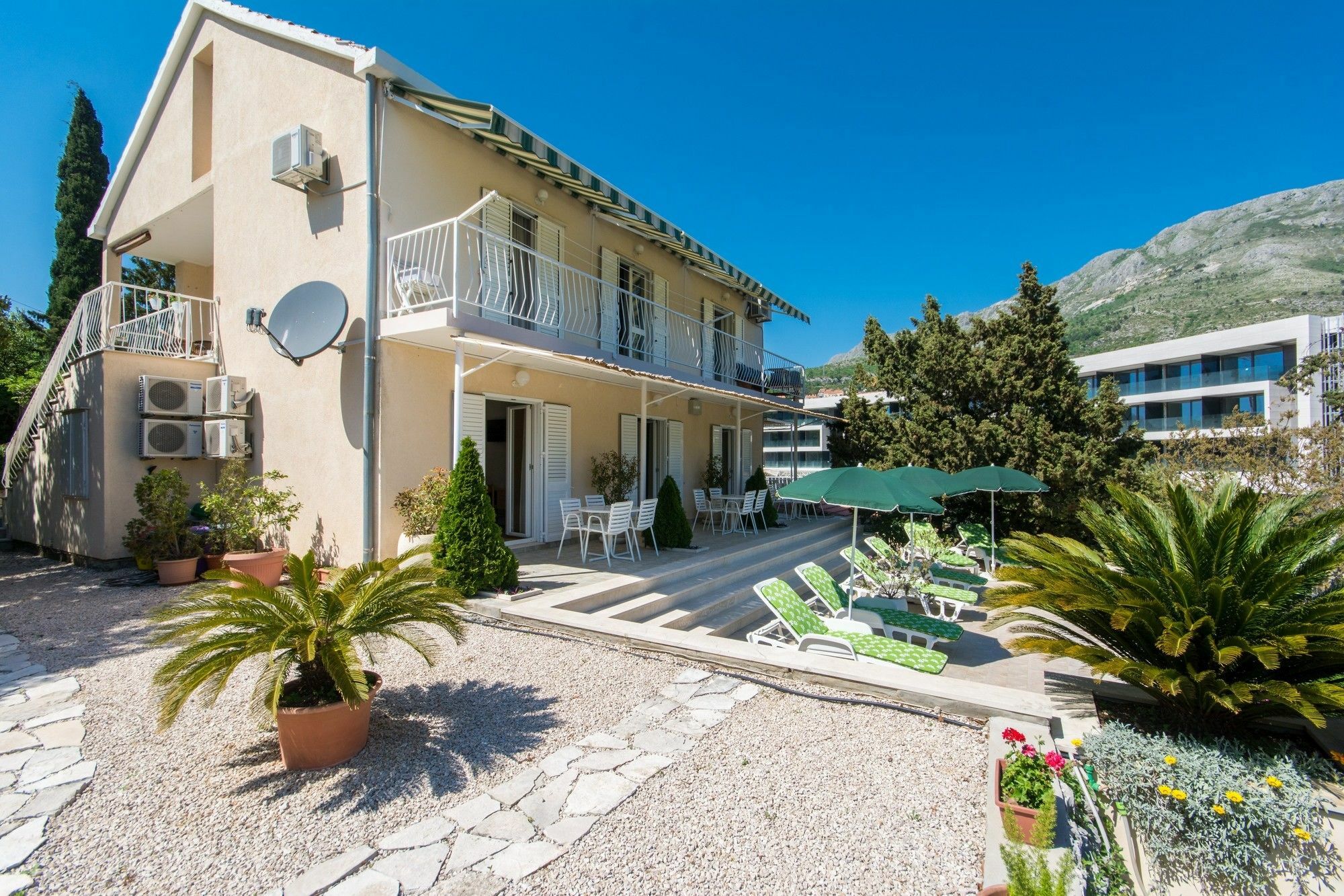 Apartments & Rooms Jokovic Mlini Exterior foto